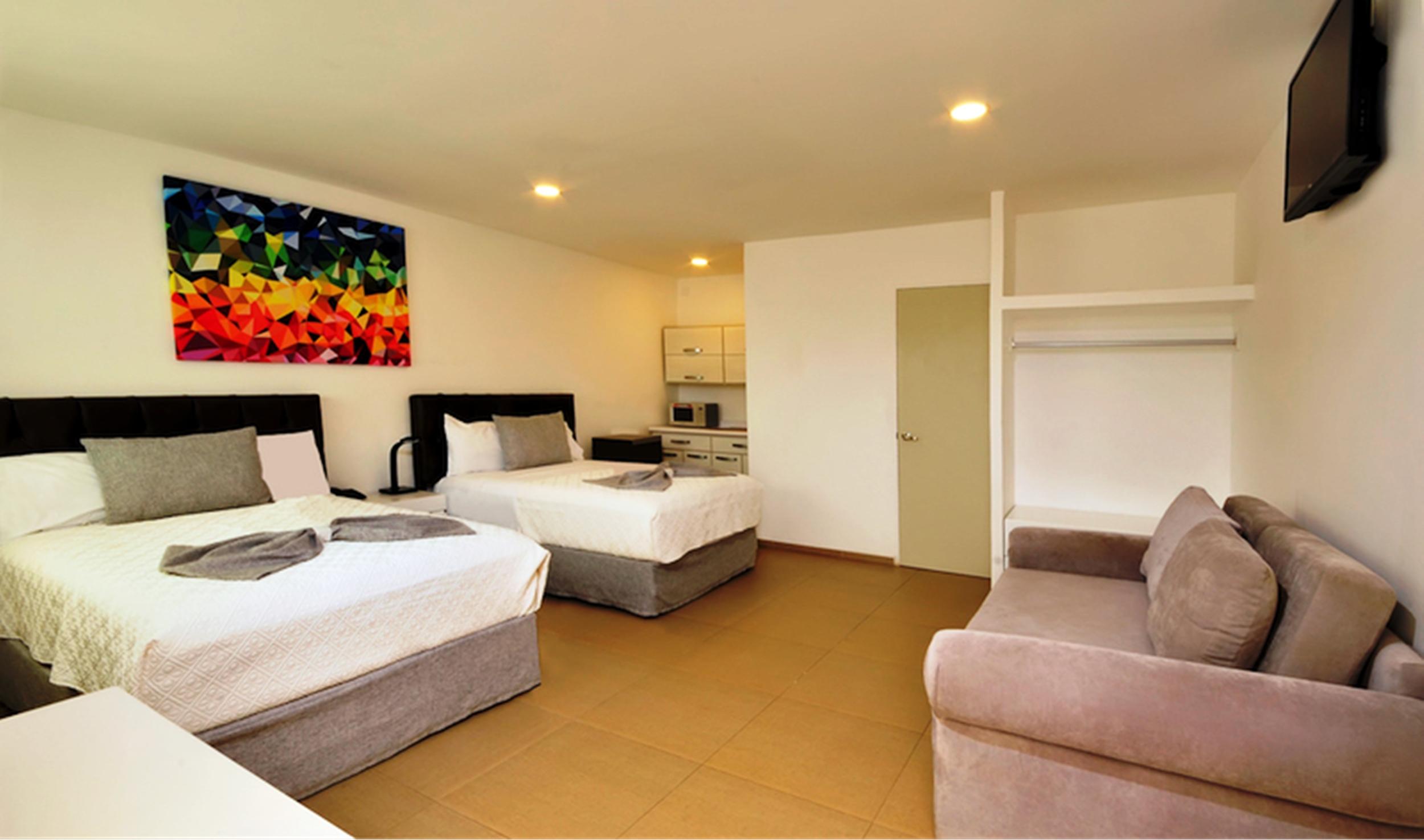 פוארטו ואלארטה Container Inn Hotel Aeropuerto מראה חיצוני תמונה