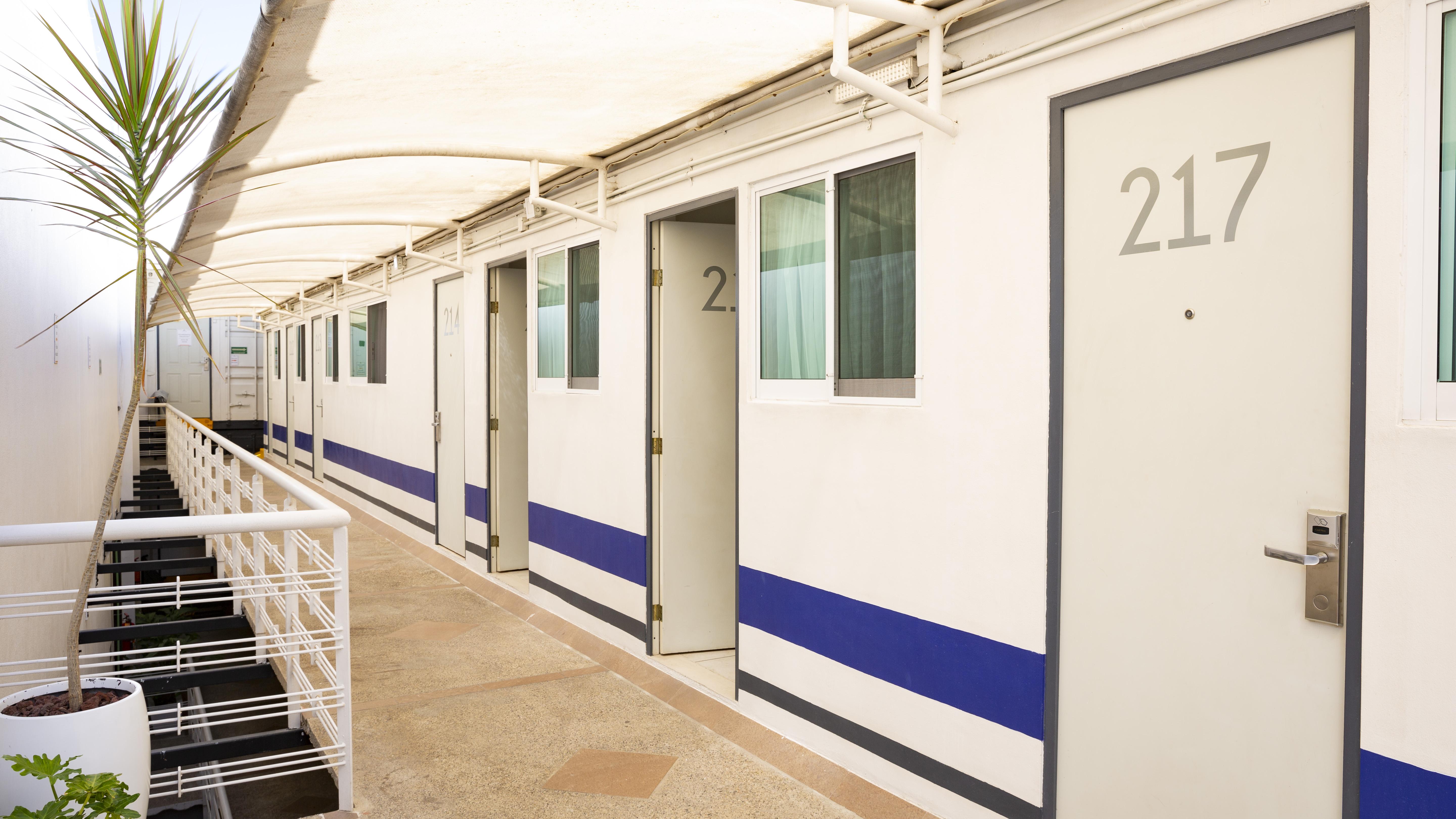 פוארטו ואלארטה Container Inn Hotel Aeropuerto מראה חיצוני תמונה