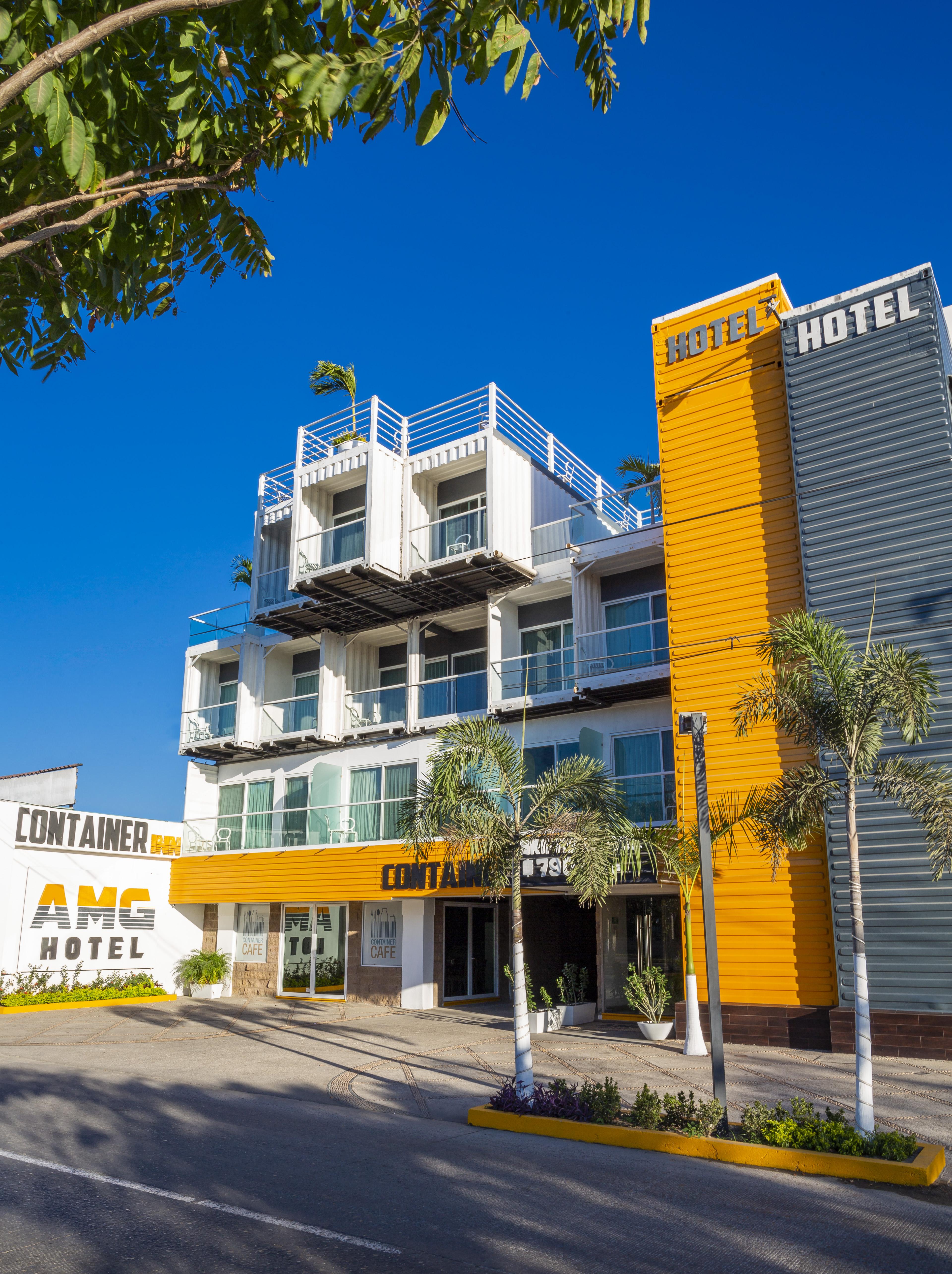 פוארטו ואלארטה Container Inn Hotel Aeropuerto מראה חיצוני תמונה