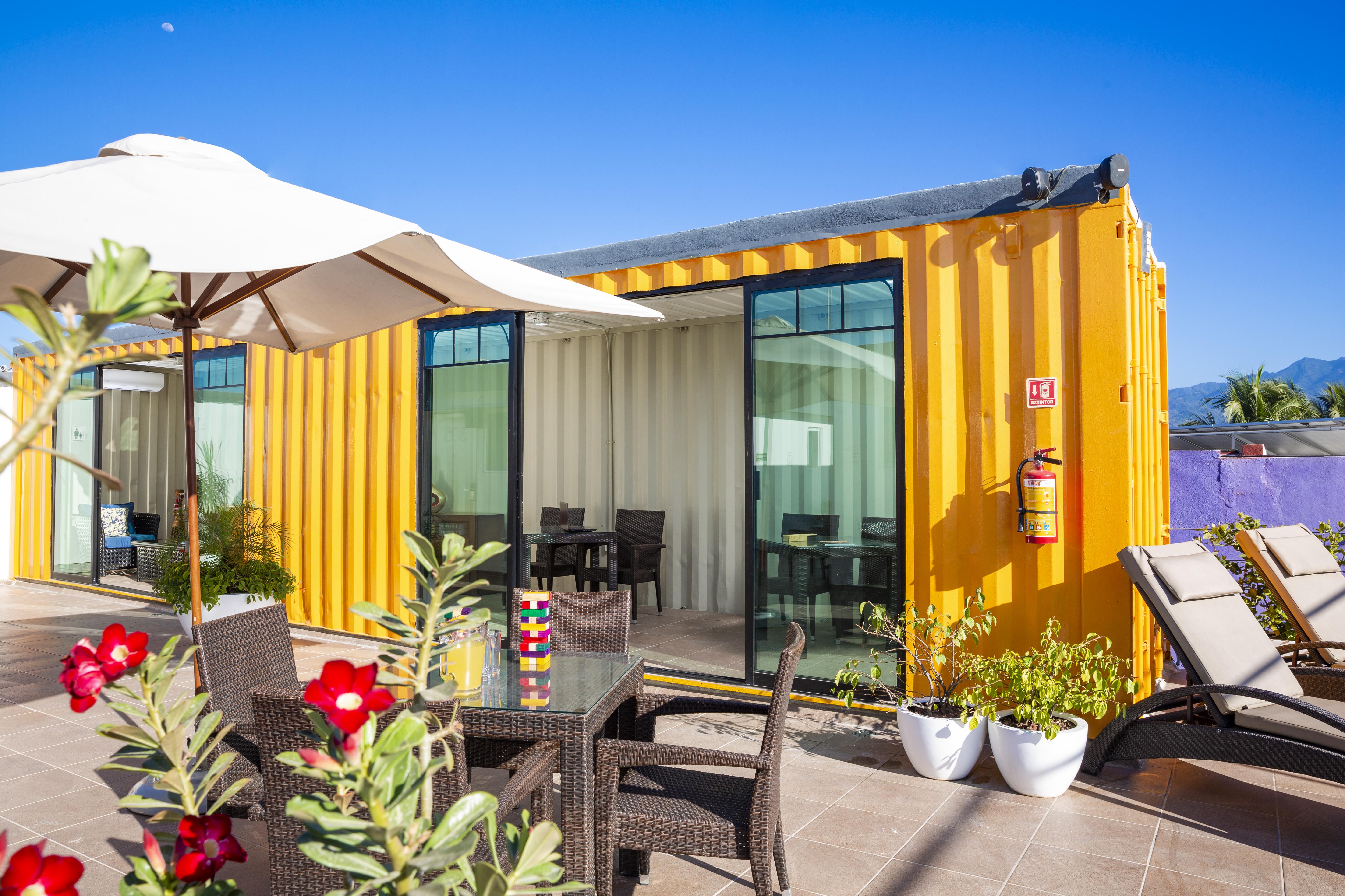 פוארטו ואלארטה Container Inn Hotel Aeropuerto מראה חיצוני תמונה
