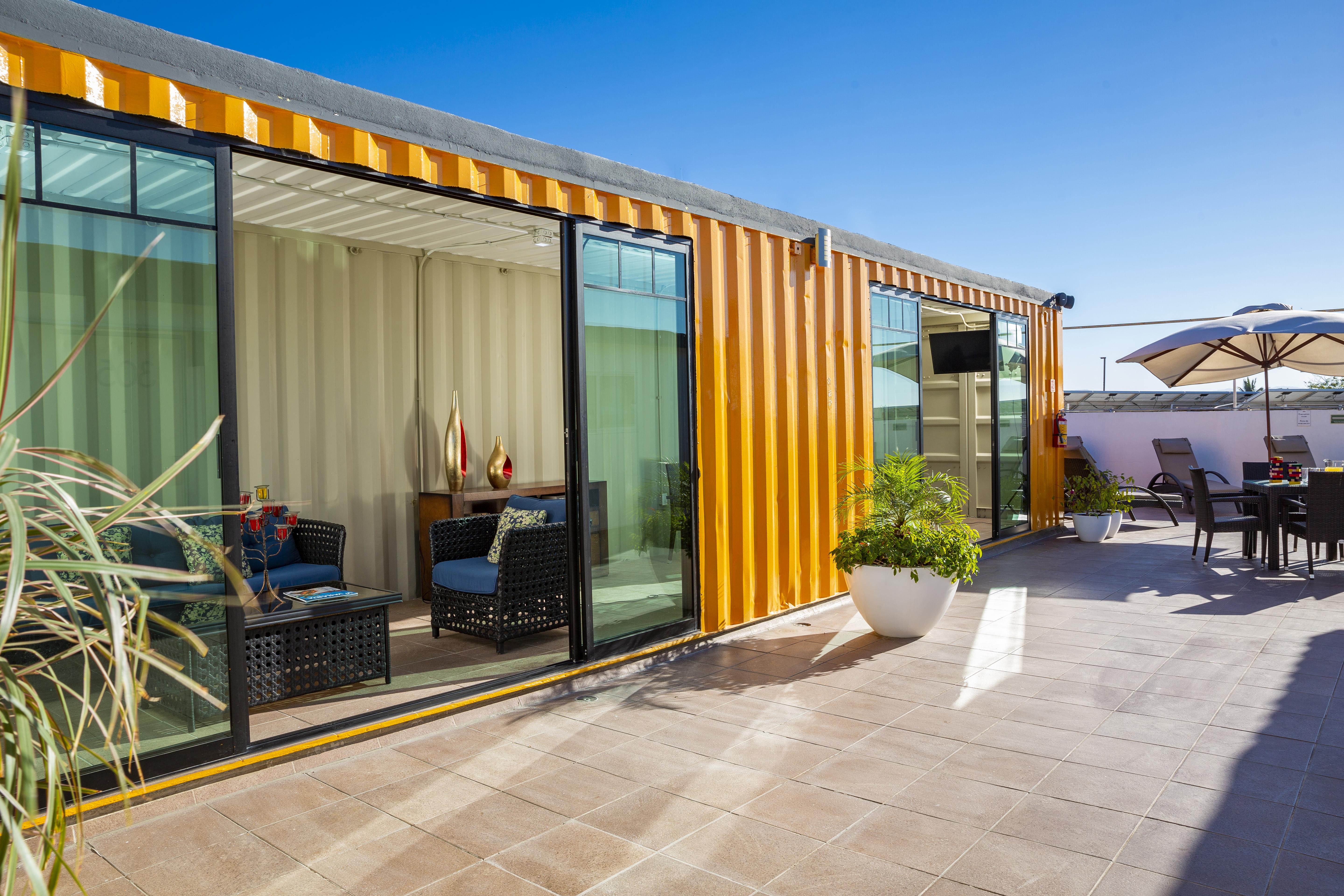 פוארטו ואלארטה Container Inn Hotel Aeropuerto מראה חיצוני תמונה